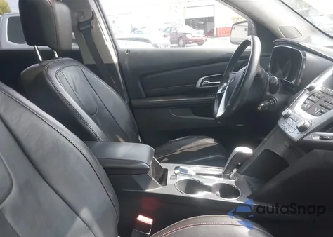 2011 GMC Terrain Slt-1 из США, поврежденный, VIN 2CTFLVE52B6409425